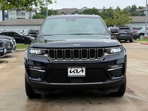 Midnight Sky 2024 Jeep Grand Cherokee Limited