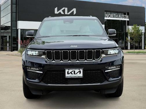 Midnight Sky 2024 Jeep Grand Cherokee Limited