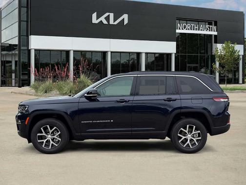 Midnight Sky 2024 Jeep Grand Cherokee Limited