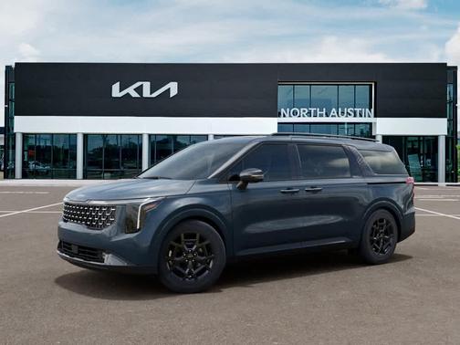 Astra Blue 2026 Kia Carnival SX Prestige