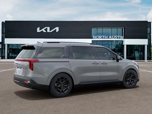 Ceramic Silver 2026 Kia Carnival Hybrid SX Prestige