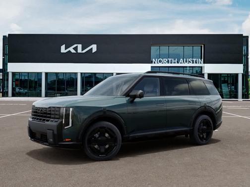Green 2027 Kia Telluride SX-Prestige