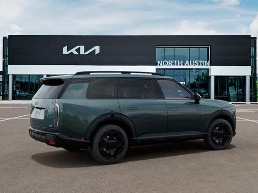 Green 2027 Kia Telluride SX-Prestige