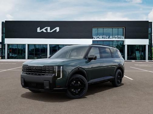 Green 2027 Kia Telluride SX-Prestige