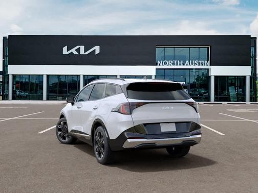 Snow White Pearl 2026 Kia Sportage Hybrid SX-Prestige
