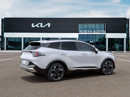 Snow White Pearl 2026 Kia Sportage Hybrid SX-Prestige