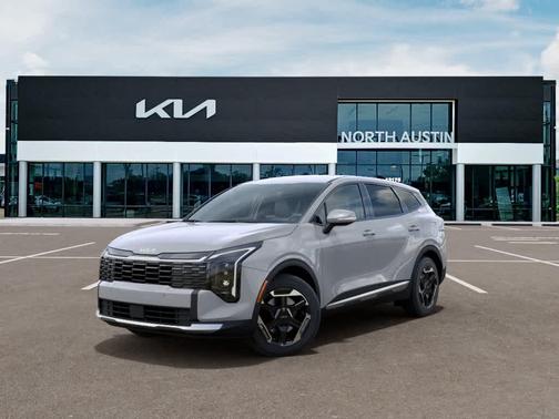 Wolf Gray 2026 Kia Sportage Hybrid S