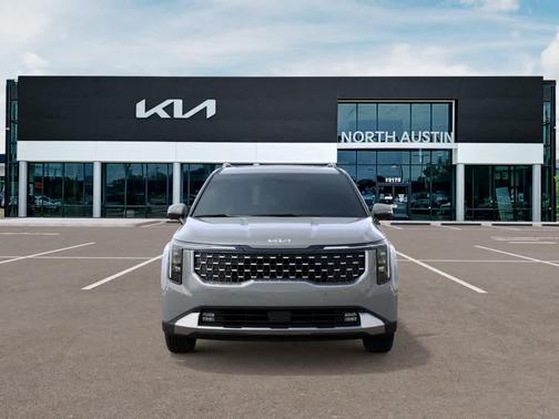 Silver 2026 Kia Carnival Hybrid SX