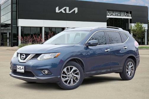 2015 Nissan Rogue SL
