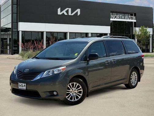 Cypress Pearl 2012 Toyota Sienna XLE
