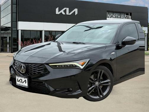 Majestic Black Pearl 2023 Acura Integra A-Spec Technology