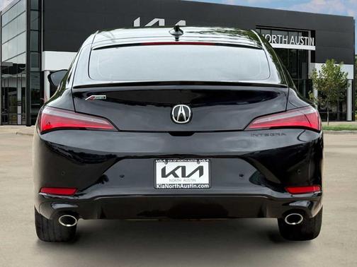 Majestic Black Pearl 2023 Acura Integra A-Spec Technology