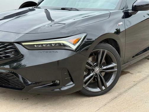 Majestic Black Pearl 2023 Acura Integra A-Spec Technology