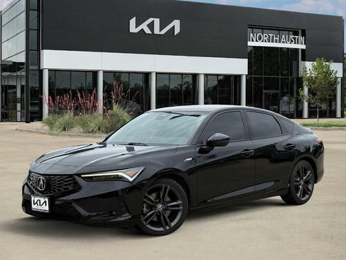 Majestic Black Pearl 2023 Acura Integra A-Spec Technology