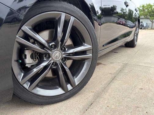 Majestic Black Pearl 2023 Acura Integra A-Spec Technology