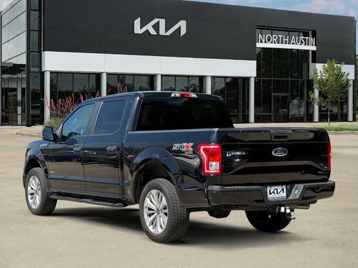 Shadow Black 2017 Ford F-150 XL