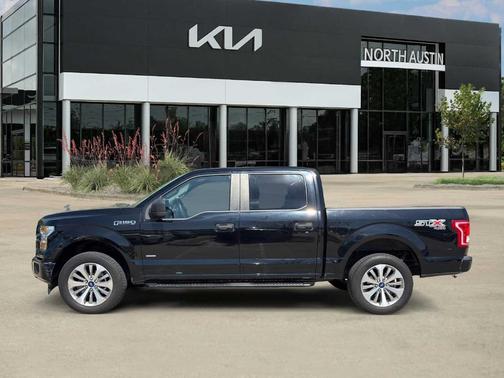 Shadow Black 2017 Ford F-150 XL