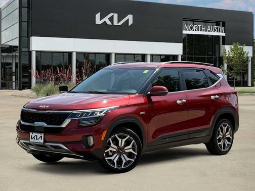 Mars Orange 2023 Kia Seltos SX