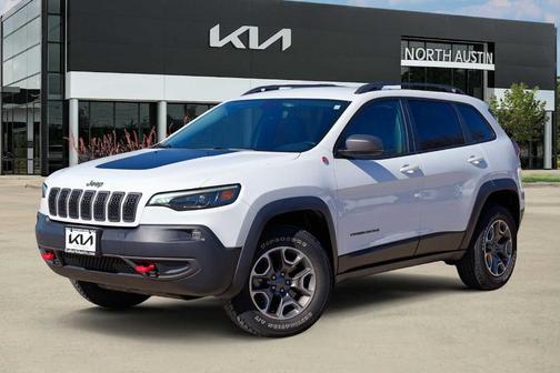 2020 Jeep Cherokee Trailhawk