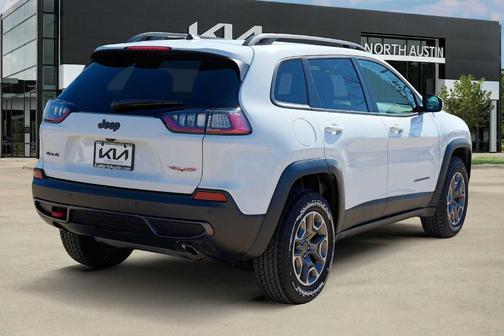 2020 Jeep Cherokee Trailhawk