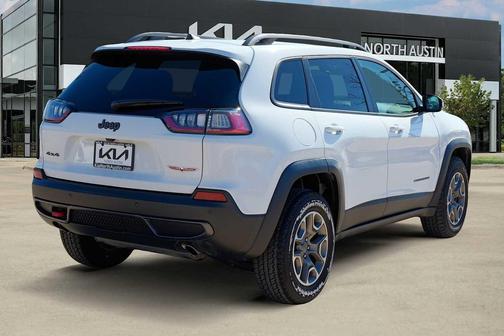 2020 Jeep Cherokee Trailhawk