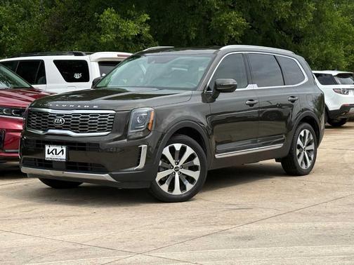 Dark Moss 2020 Kia Telluride EX