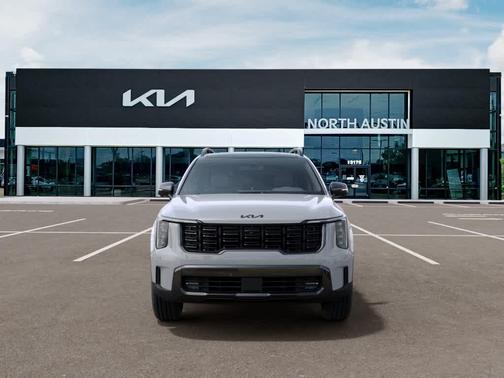 Wolf Gray 2026 Kia Sorento X-Line SX