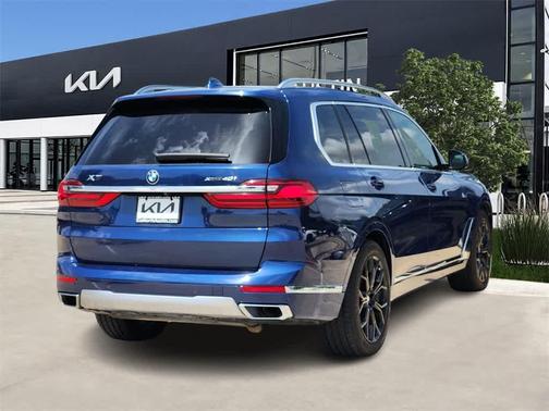 2020 BMW X7 xDrive40i