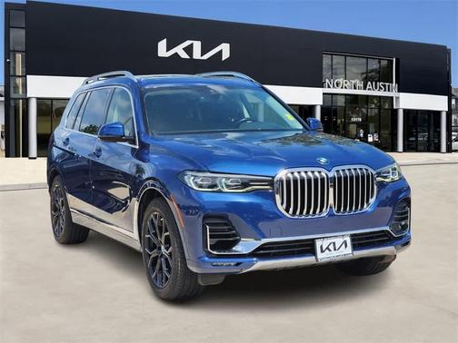 2020 BMW X7 xDrive40i