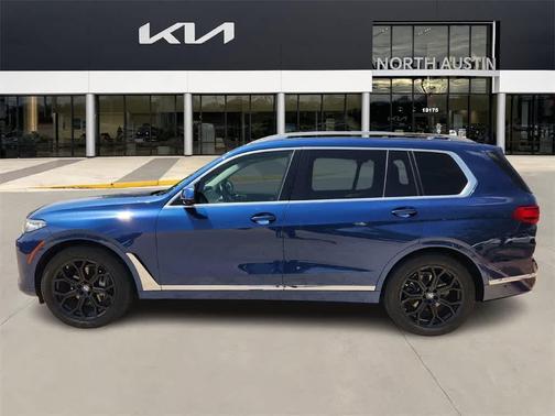 2020 BMW X7 xDrive40i