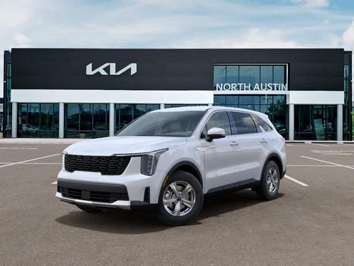 Glacial White Pearl 2026 Kia Sorento LX