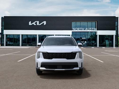 Glacial White Pearl 2026 Kia Sorento LX