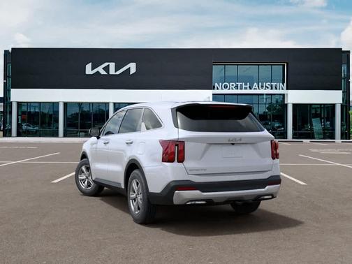Glacial White Pearl 2026 Kia Sorento LX