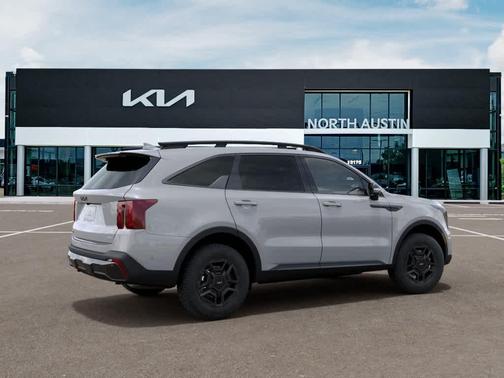 Wolf Gray 2026 Kia Sorento X-Pro SX Prestige