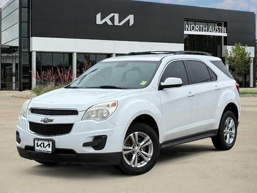 Summit White 2015 Chevrolet Equinox 1LT