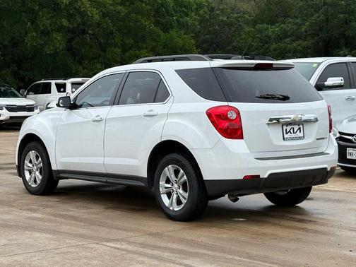 Summit White 2015 Chevrolet Equinox 1LT