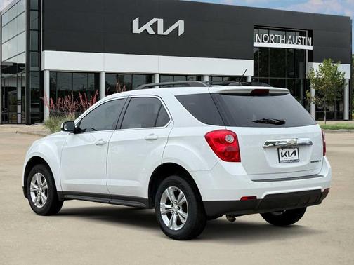 Summit White 2015 Chevrolet Equinox 1LT