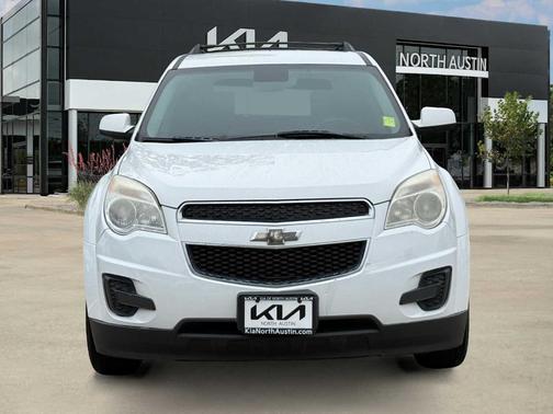 Summit White 2015 Chevrolet Equinox 1LT