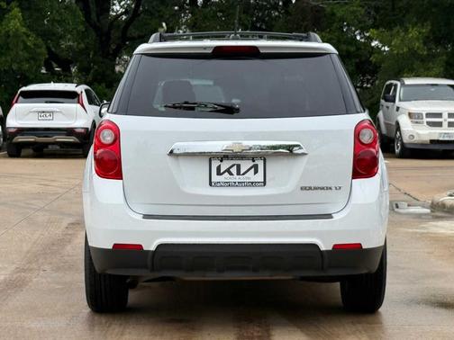 Summit White 2015 Chevrolet Equinox 1LT