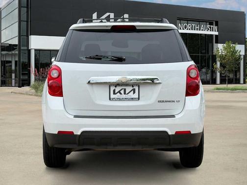 Summit White 2015 Chevrolet Equinox 1LT