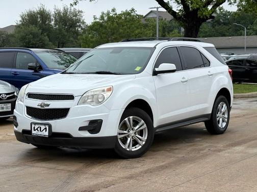 Summit White 2015 Chevrolet Equinox 1LT