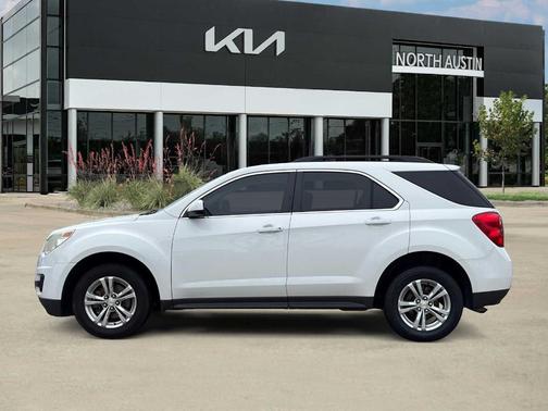 Summit White 2015 Chevrolet Equinox 1LT