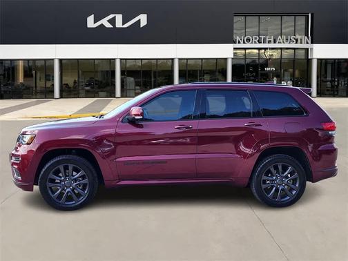 2018 Jeep Grand Cherokee High Altitude