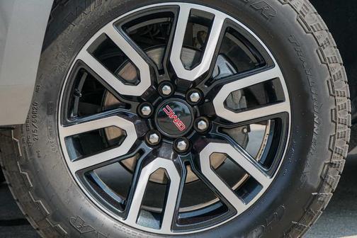 Satin Steel Metallic 2022 GMC Yukon XL AT4