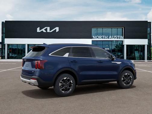 Midnight Black 2026 Kia Sorento S