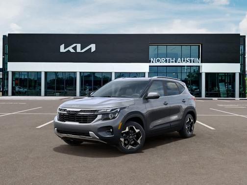 Steel Gray 2026 Kia Seltos EX