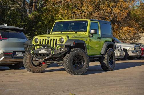 2016 Jeep Wrangler Sport