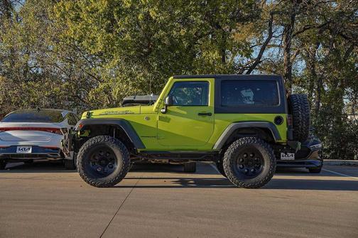 2016 Jeep Wrangler Sport