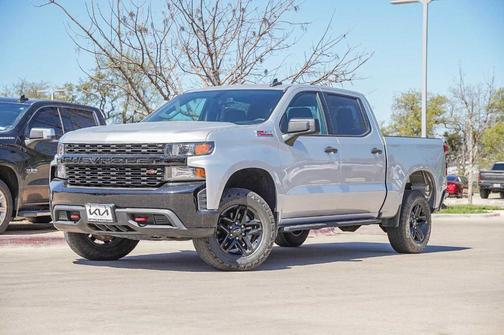 2022 Chevrolet Silverado 1500 Limited Custom Trail Boss