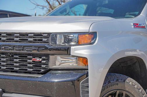 2022 Chevrolet Silverado 1500 Limited Custom Trail Boss